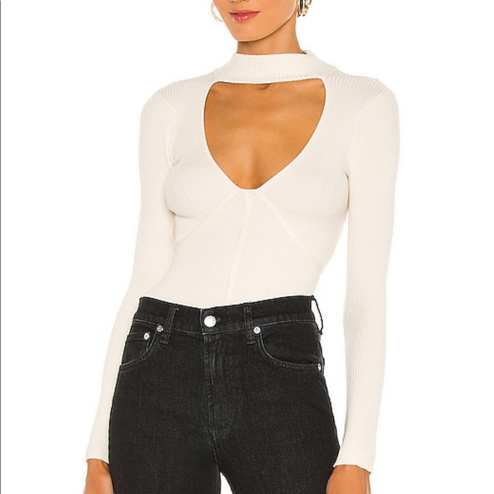 NWOT NBD Gizelle Sweater